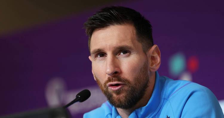 Lionel Messi makes new World Cup prediction but Argentina star snubs England