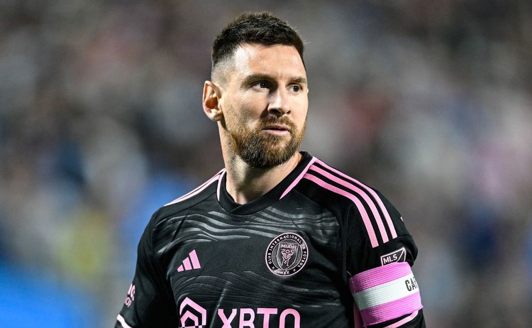 Lionel Messi misses out on 2023 MLS Newcomer of the Year award by 18% of the vote