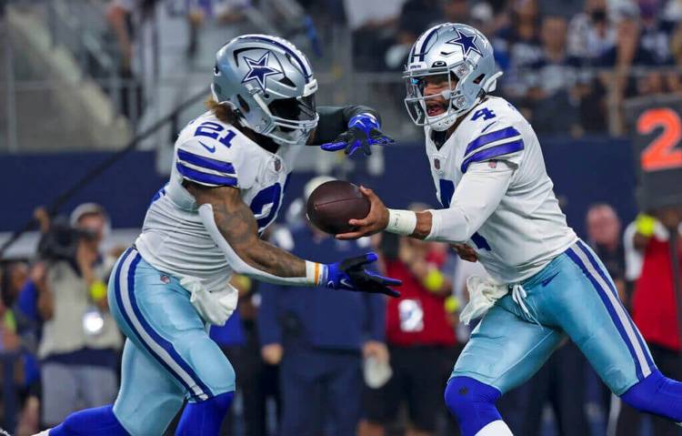 Lions at Cowboys spread, line, picks: Expert predictions for Week 7 NFL game with D’Andre Swift out
