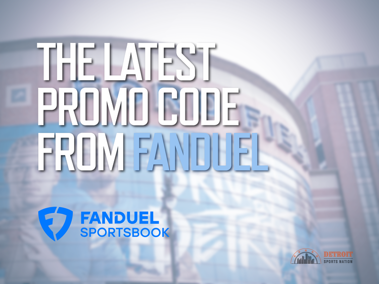 Lions Betting Promo Code: Grab a Huge $1,000 Bonus With FanDuel