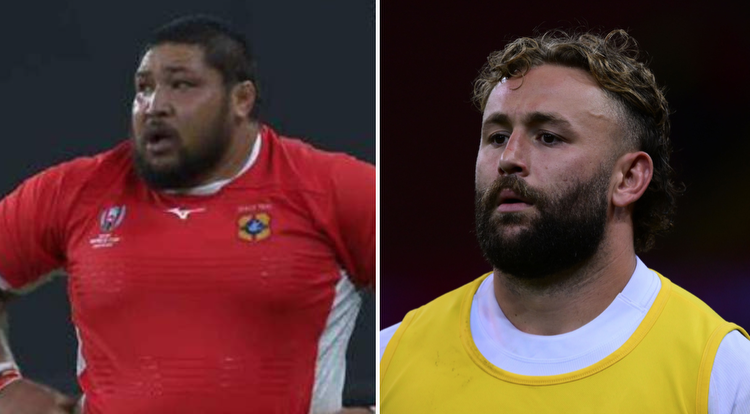 List of heaviest Rugby World Cup players includes huge England star