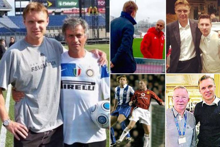 Lithuania boss Edgaras Jankauskas learnt how to slay gaints from Jose Mourinho... and now he has England in his sights