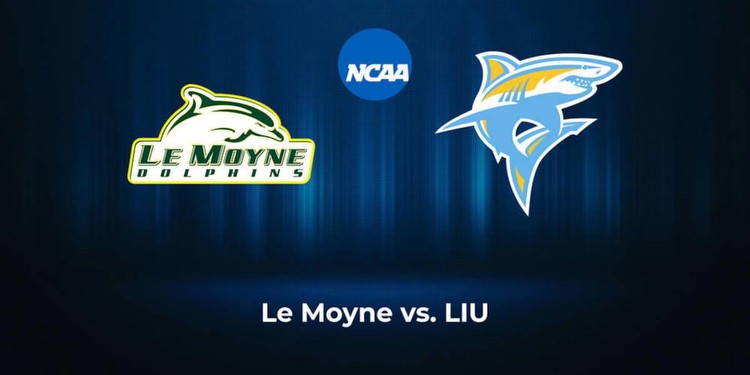 LIU vs. Le Moyne: Sportsbook promo codes, odds, spread, over/under