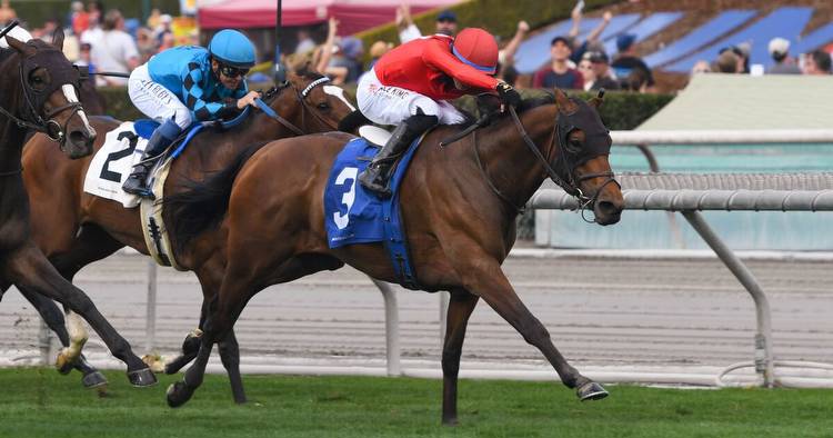 Local racehorses perform well at Santa Anita’s opening day