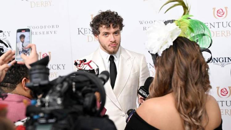 LOOK: Jack Harlow and Drake give hilarious Kentucky Derby interview at Churchill Downs
