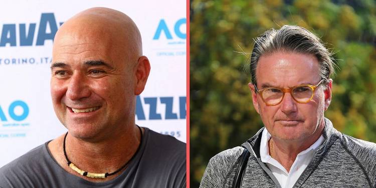 Looking back to the 1988 US Open, when Andre Agassi wanted to beat 'a**hole' Jimmy Connors