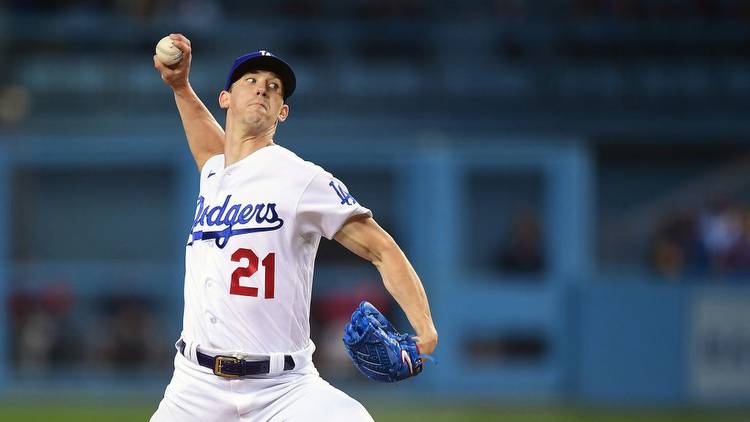 Los Angeles Dodgers at Arizona Diamondbacks odds, picks and predictions