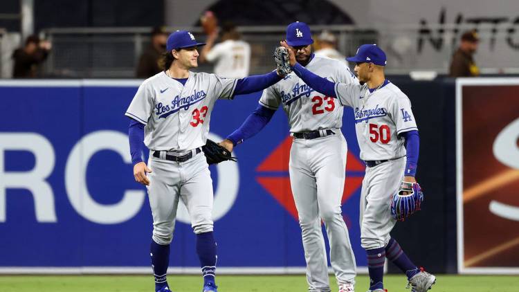 Los Angeles Dodgers at San Diego Padres odds, picks and predictions