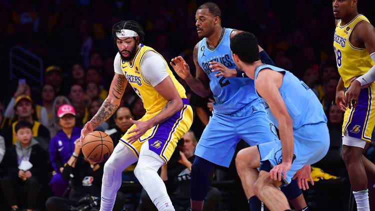 Los Angeles Lakers vs. Memphis Grizzlies first-round NBA Playoffs odds