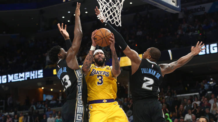 Los Angeles Lakers vs. Memphis Grizzlies Playoff Series Preview