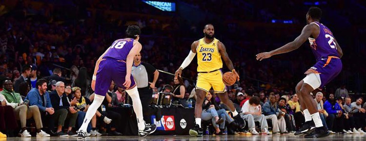 Los Angeles Lakers vs. Sacramento Kings 10/29/23 NBA Odds