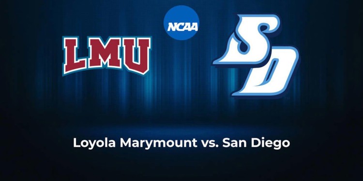 Loyola Marymount vs. San Diego: Sportsbook promo codes, odds, spread, over/under