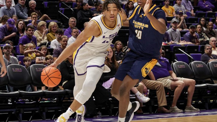LSU basketball vs. New Orleans: Betting odds, prediction, best bet