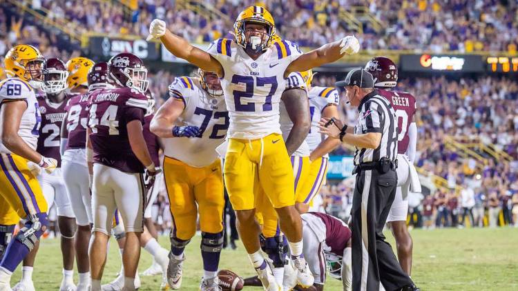LSU Football: Betting odds, predictions, advice vs. New Mexico