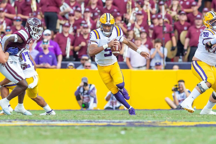 LSU Football vs. Mississippi State: Prediction, odds, spread, and where to watch for College Football Week 3