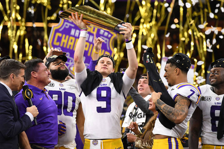 LSU football: Where should you bet on LSU to win the CFP