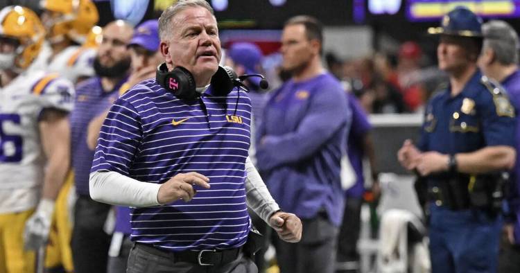 LSU opens as Citrus Bowl favorites over Purdue; see odds