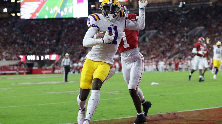 LSU vs. Alabama: Betting odds shift in Tigers’ favor on Wednesday