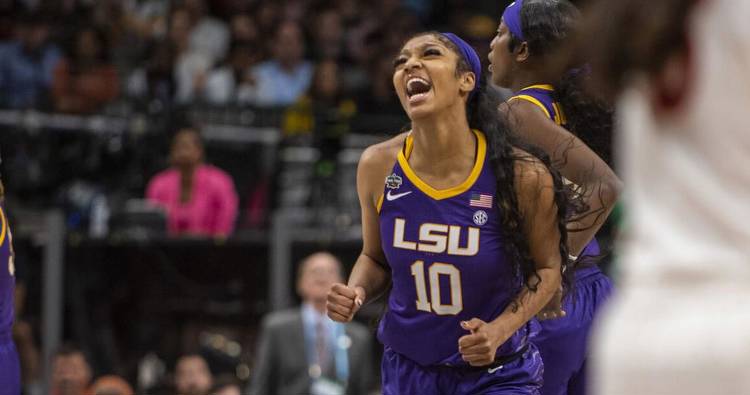 LSU vs. Iowa, women's national championship betting odds