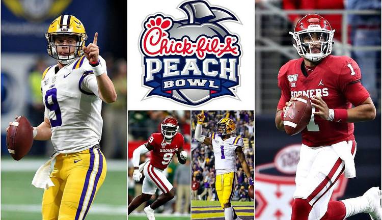 LSU vs. Oklahoma: Chick-fil-A Peach Bowl Prediction, Game Preview