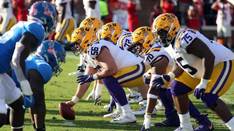 LSU vs. Ole Miss prediction, pick, spread, football game odds, live stream, watch online, TV channel