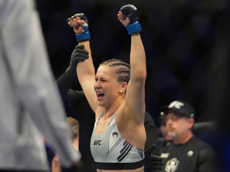 Luana Carolina vs Julija Stoliarenko Pick, 2/3/2024 Predictions UFC Vegas 85 Odds