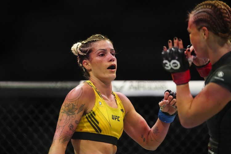 Luana Pinheiro vs Amanda Ribas Pick, 11/18/2023 Predictions UFC Vegas 82 Odds