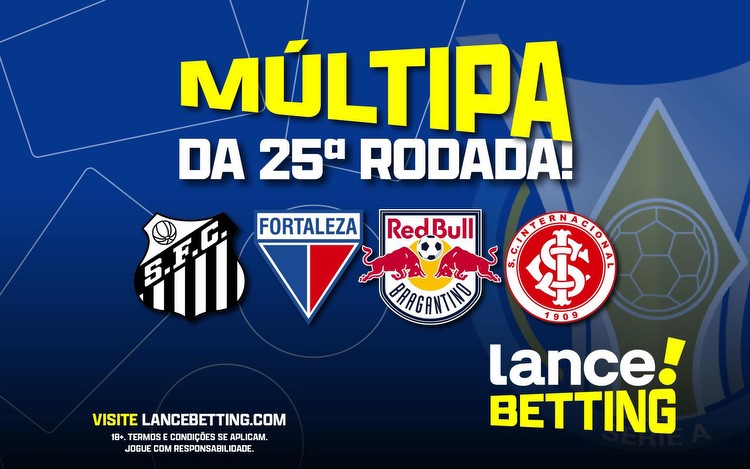 Lucro à vista! Aposte R$10 e ganhe mais de R$850 com a rodada do Brasileirão