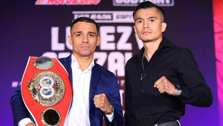 Luis Alberto Lopez vs. Joet Gonzalez fight prediction, odds, undercard, preview, start time, how to watch