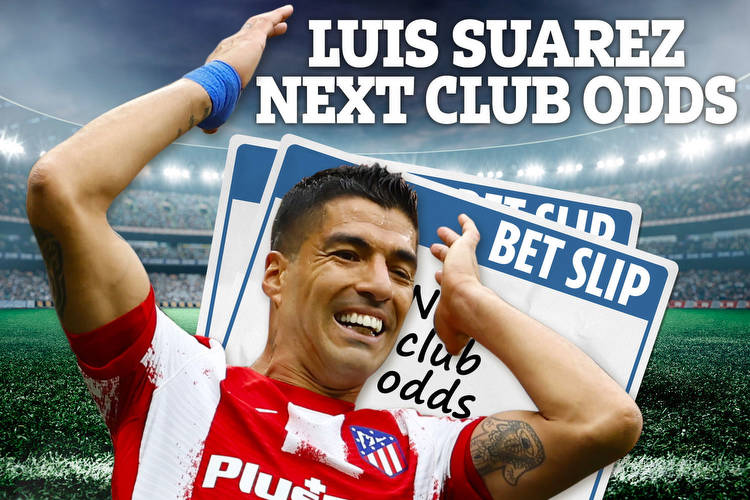 Luis Suarez next club odds: Aston Villa 'exploring' transfer options, Liverpool, West Ham, Inter Milan and Ajax trail