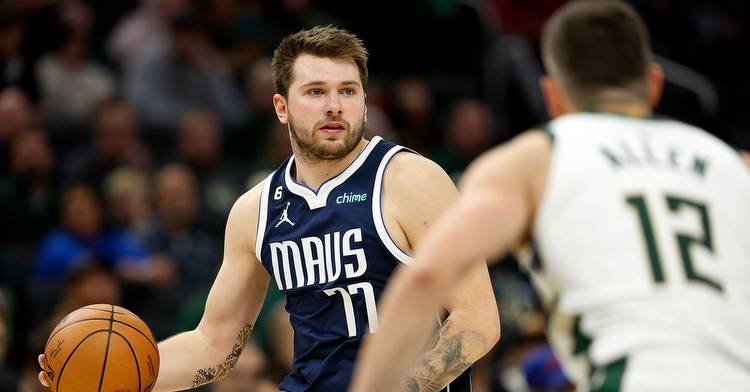 Luka Doncic feasts on the defensive mismatches the Mavericks serve up