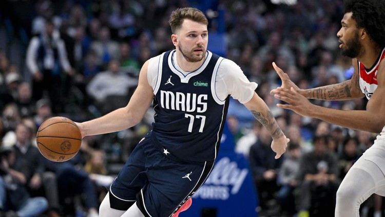 Luka Doncic NBA MVP odds (Massive value on Mavericks star with team surging)