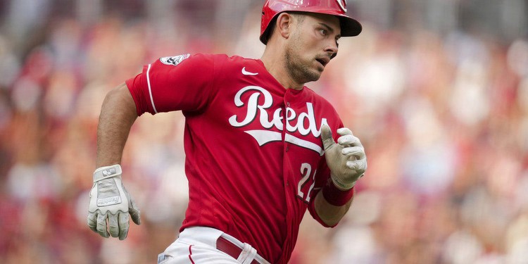 Luke Maile Preview, Player Props: Reds vs. Giants