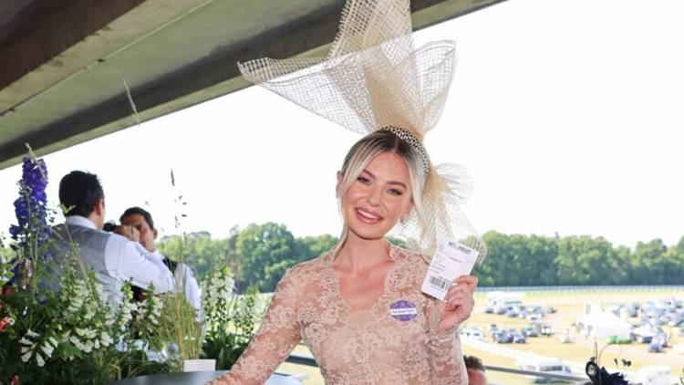 Made in Chelsea star Georgia Toffolo wins £6,500 at Ascot and vows to give it to charity after £37k Cheltenham win