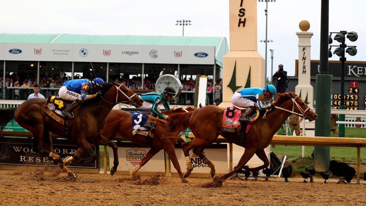 Mage Crowned Winner of 149th Kentucky Derby