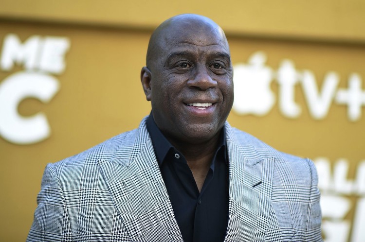 Magic Johnson should pick up the phone and see if Knicks owner James Dolan wants to sell