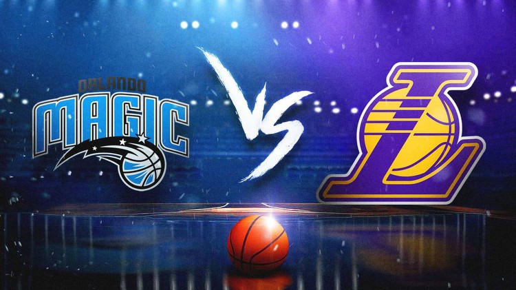 Magic vs. Lakers prediction, odds, pick, how to watch
