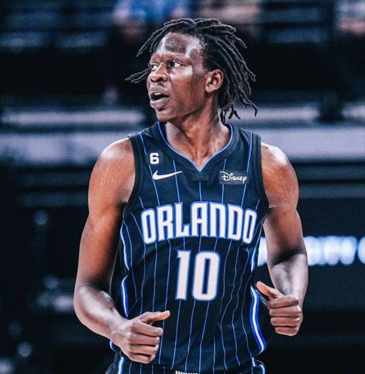 Magic's Bol Bol on breakout season: 'I've just been trying to get better each game'