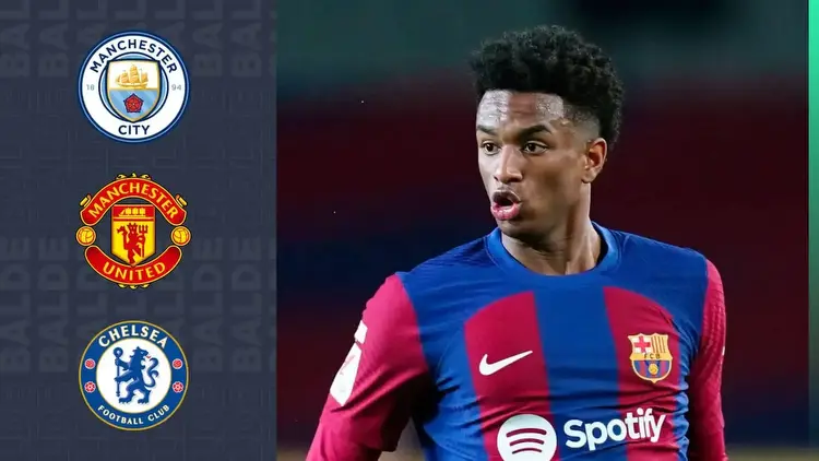 Man City bidding to overcome Man Utd, Chelsea in battle for Barcelona ace thanks to ace up their sleeve