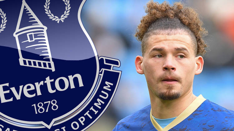 Man City flop Kalvin Phillips wanted by three Premier League clubs on loan transfer including Everton
