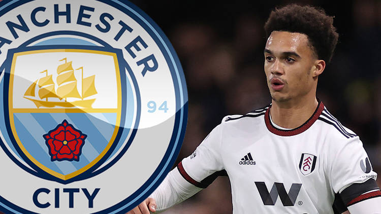 Man City will bid for £20m Fulham star Antonee Robinson as Pep Guardiola finds Joao Cancelo transfer replacement