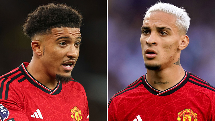 Man Utd confirm 25-man Premier League squad for season as club make decision on Antony and Jadon Sancho