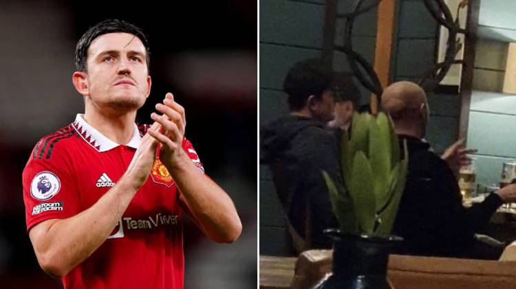 Man Utd defender Harry Maguire is now 1/6 to join Aston Villa