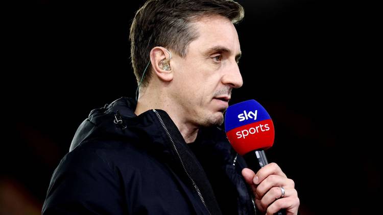 Man Utd legend Gary Neville fumes at ex-Premier League rival for 'slagging me off every week'