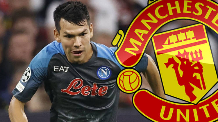Man Utd one of two Premier League clubs in transfer running for Hirving 'Chucky' Lozano, claims Napoli star's ex-agent
