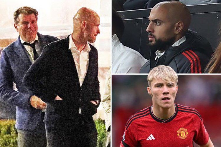 Man Utd staff 'concerned by influence of Ten Hag's representative' with his agency behind three key summer transfers