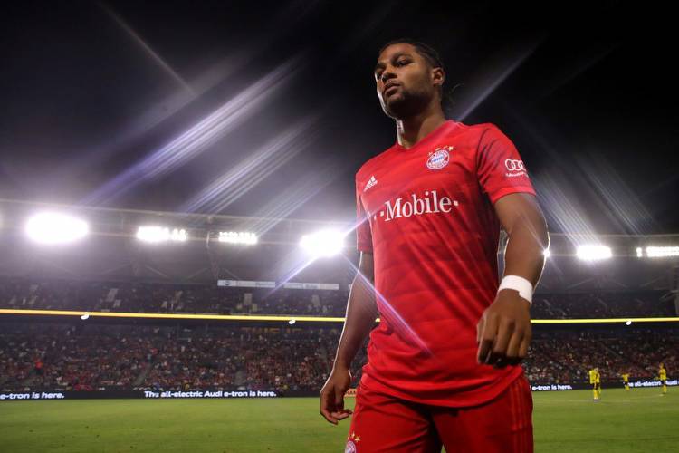 Manchester City keen on Serge Gnabry