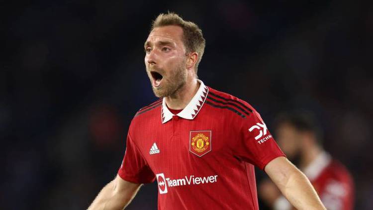 Manchester United say Christian Eriksen out for 3 months