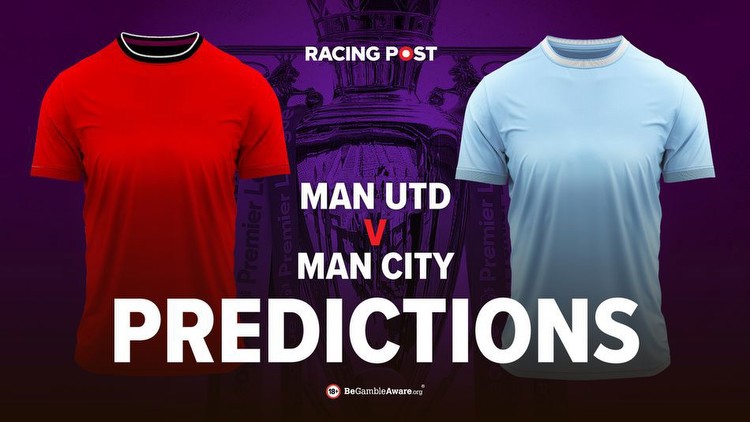 Manchester United v Manchester City betting offer: Get £40 in free bets for Saturday's Premier League match