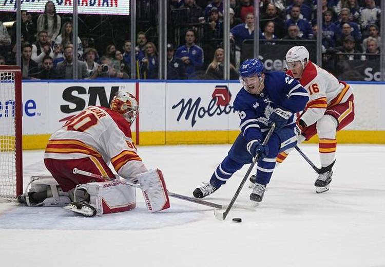 Maple Leafs at Flames Prediction